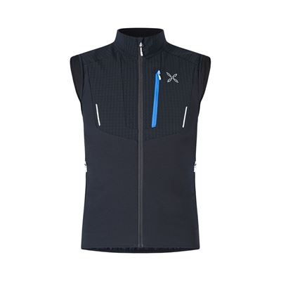 Vesta Montura Ski Style Vest black/sky blue
