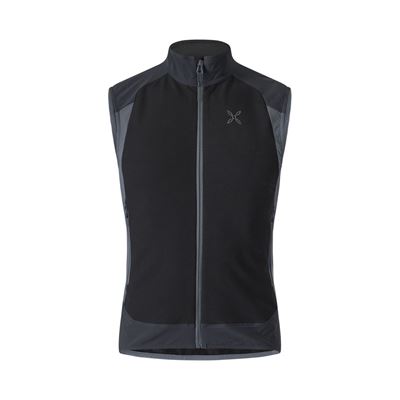 Vesta Montura Premium Wind Vest nero/piombo