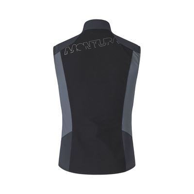 Vesta Montura Premium Wind Vest nero/piombo