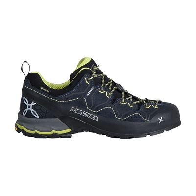 Boty Montura Yaru GTX ash blue/lime green