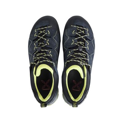 Boty Montura Yaru GTX ash blue/lime green