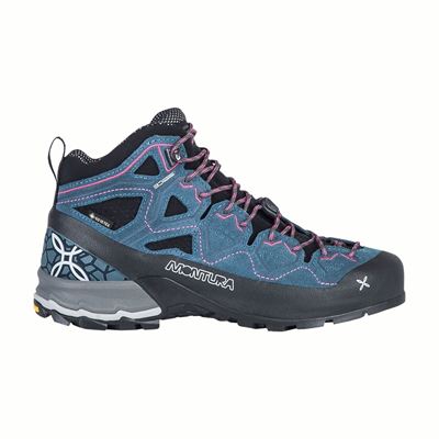 Boty Montura Yaru Tekno GTX W baltic blue/sugar pink