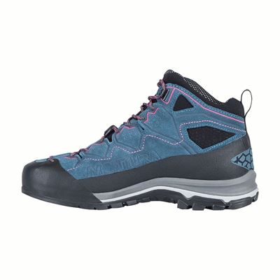 Boty Montura Yaru Tekno GTX W baltic blue/sugar pink