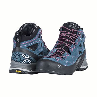 Boty Montura Yaru Tekno GTX W baltic blue/sugar pink