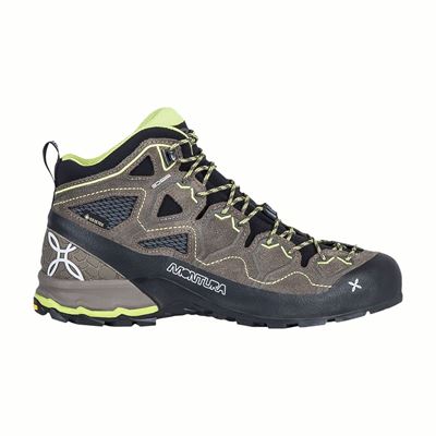 Boty Montura Yaru Tekno GTX camel/lime green