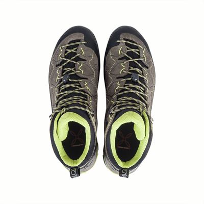 Boty Montura Yaru Tekno GTX camel/lime green