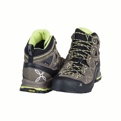 Boty Montura Yaru Tekno GTX camel/lime green