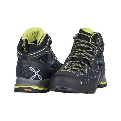 Boty Montura Yaru Tekno GTX ash blue/lime green