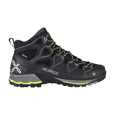 Boty Montura Yaru Cross Mid GTX black/lime green