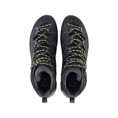 Boty Montura Yaru Cross Mid GTX black/lime green