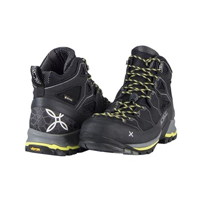 Boty Montura Yaru Cross Mid GTX black/lime green