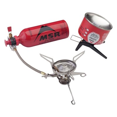 Vařič MSR Whisper Lite Universal Combo