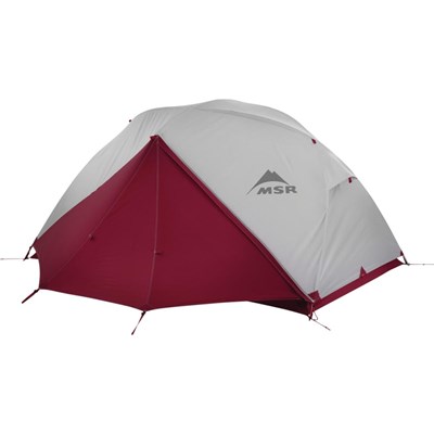 Stan MSR Elixir 2 Tent grey/red