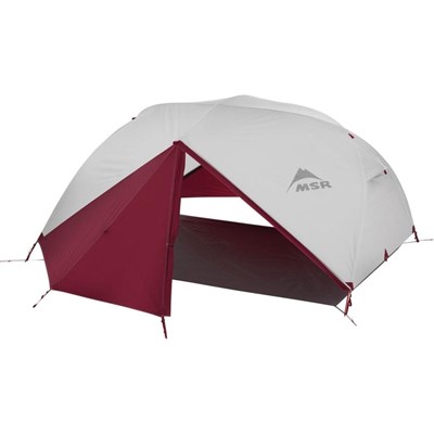 Stan MSR Elixir 3 Tent grey/red