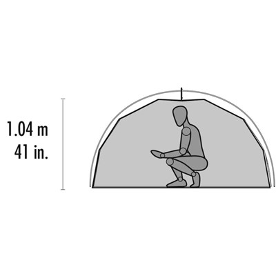 Stan MSR Elixir 3 Tent green/red