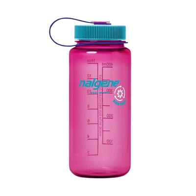 Láhev Nalgene Wide Mouth Sustain 500ml elektric magenta