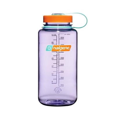 Láhev Nalgene Wide Mouth Sustain 1l ametyst