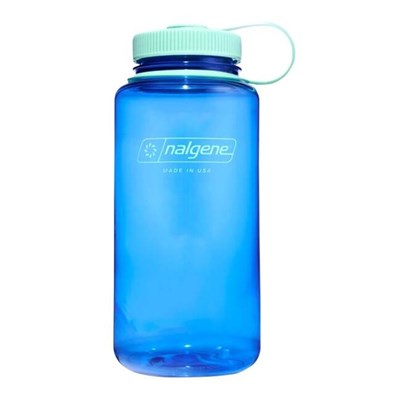 Láhev Nalgene Wide Mouth Sustain 1l cornflower blue