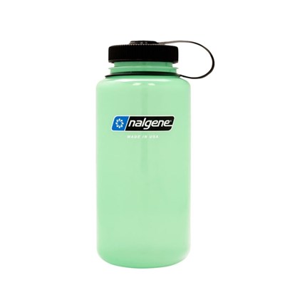 Láhev Nalgene Wide Mouth Sustain 1l glow