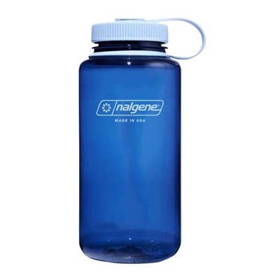 Láhev Nalgene Wide Mouth Sustain 1l indigo