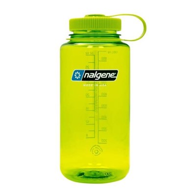 Láhev Nalgene Wide Mouth Sustain 1l spring green
