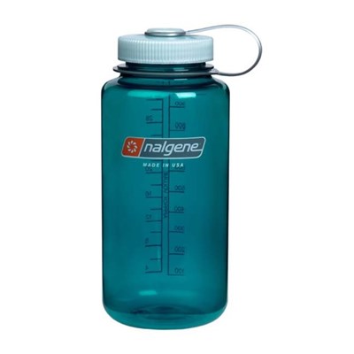 Láhev Nalgene Wide Mouth Sustain 1l teal/grey