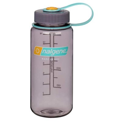 Láhev Nalgene Wide Mouth Sustain 500ml aubergine