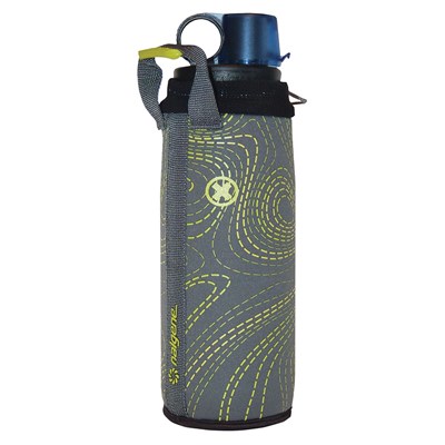 Obal izolační Nalgene Bottle Clothing Insulated OTF/OTG green/grey