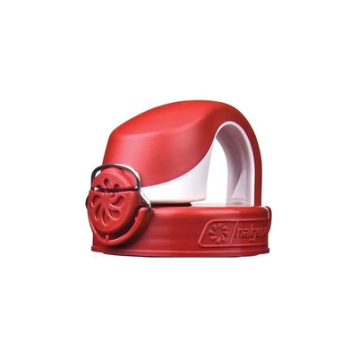 Víčko Nalgene OTF Cap red/white