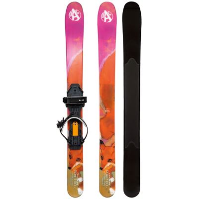 Backcountry set Skinbased POH 100 + EA JR Binding