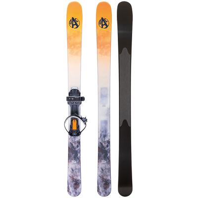 Backcountry set Skinbased XCD GT 137 + EA Jr Binding