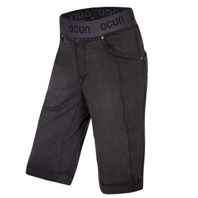 Kraťasy Ocún Mánia Jeans Organic Shorts black