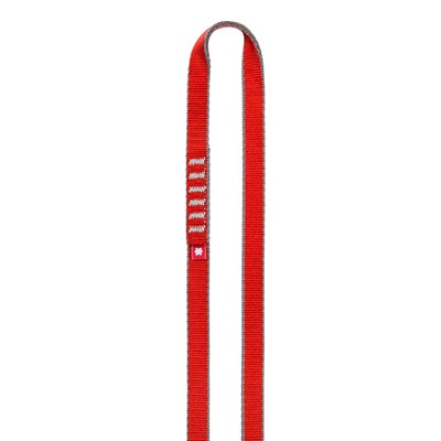 Smyčka sešitá Ocún O-sling PAD 16 100cm red