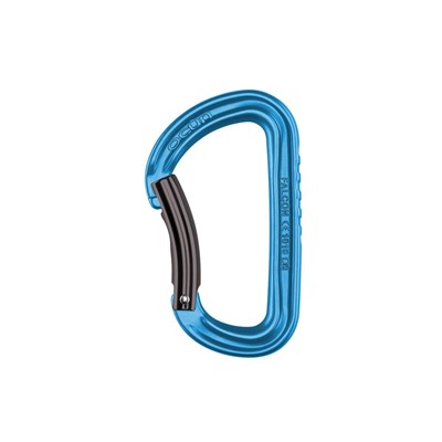 Karabina Ocún Falcon Bent blue/antracit