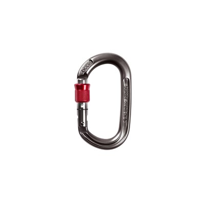 Karabina Ocún Osprey Screw antracit/red