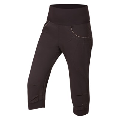 Kalhoty 3/4 Ocún Noya Shorts W anthracite obsidian