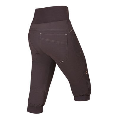 Kalhoty 3/4 Ocún Noya Shorts W anthracite obsidian