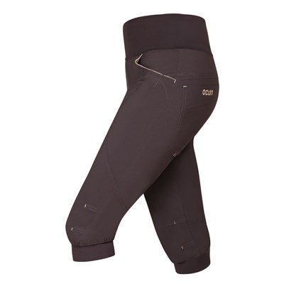 Kalhoty 3/4 Ocún Noya Shorts W anthracite obsidian