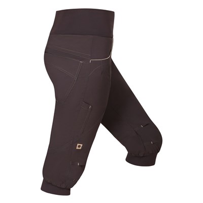 Kalhoty 3/4 Ocún Noya Shorts W anthracite obsidian