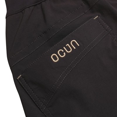 Kalhoty 3/4 Ocún Noya Shorts W anthracite obsidian