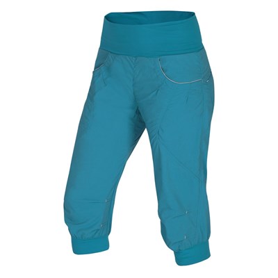 Kalhoty 3/4 Ocún Noya Shorts 3/4 W enamel blue