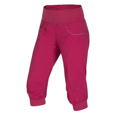 Kalhoty 3/4 Ocún Noya Shorts 3/4 W persian red