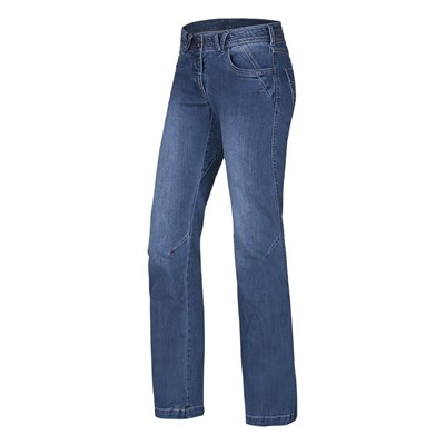 Kalhoty Ocún Medea Jeans W middle blue