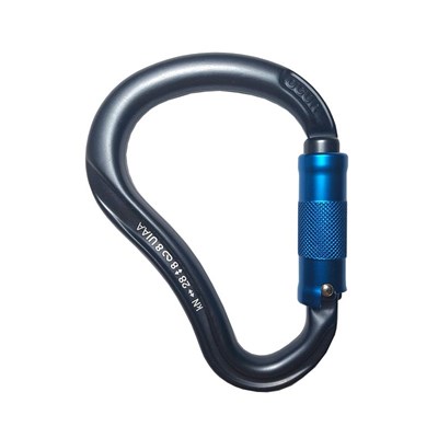 Karabina Ocún Harpy HMS Triple antracit/blue Ocún 10011396 2