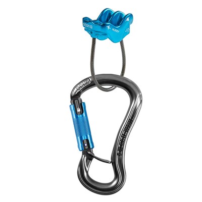 Set jistící Ocún Belay set Hurry / Condor triple antracit/blue