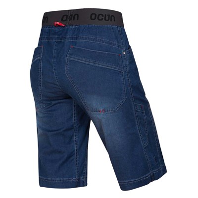 Kraťasy Ocún Mánia Shorts Jeans dark blue II