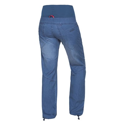 Kalhoty Ocún Noya Jeans Pants W middle blue