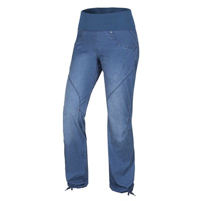 Kalhoty Ocún Noya Jeans Pants W middle blue
