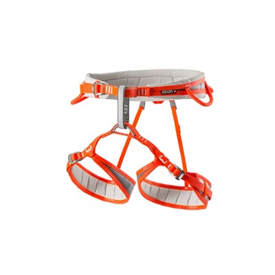 Sedací úvazek Ocún Neon 3 orange/white