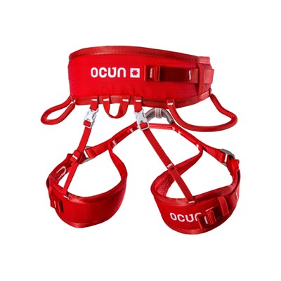 Sedací úvazek Ocún Twist Kid red